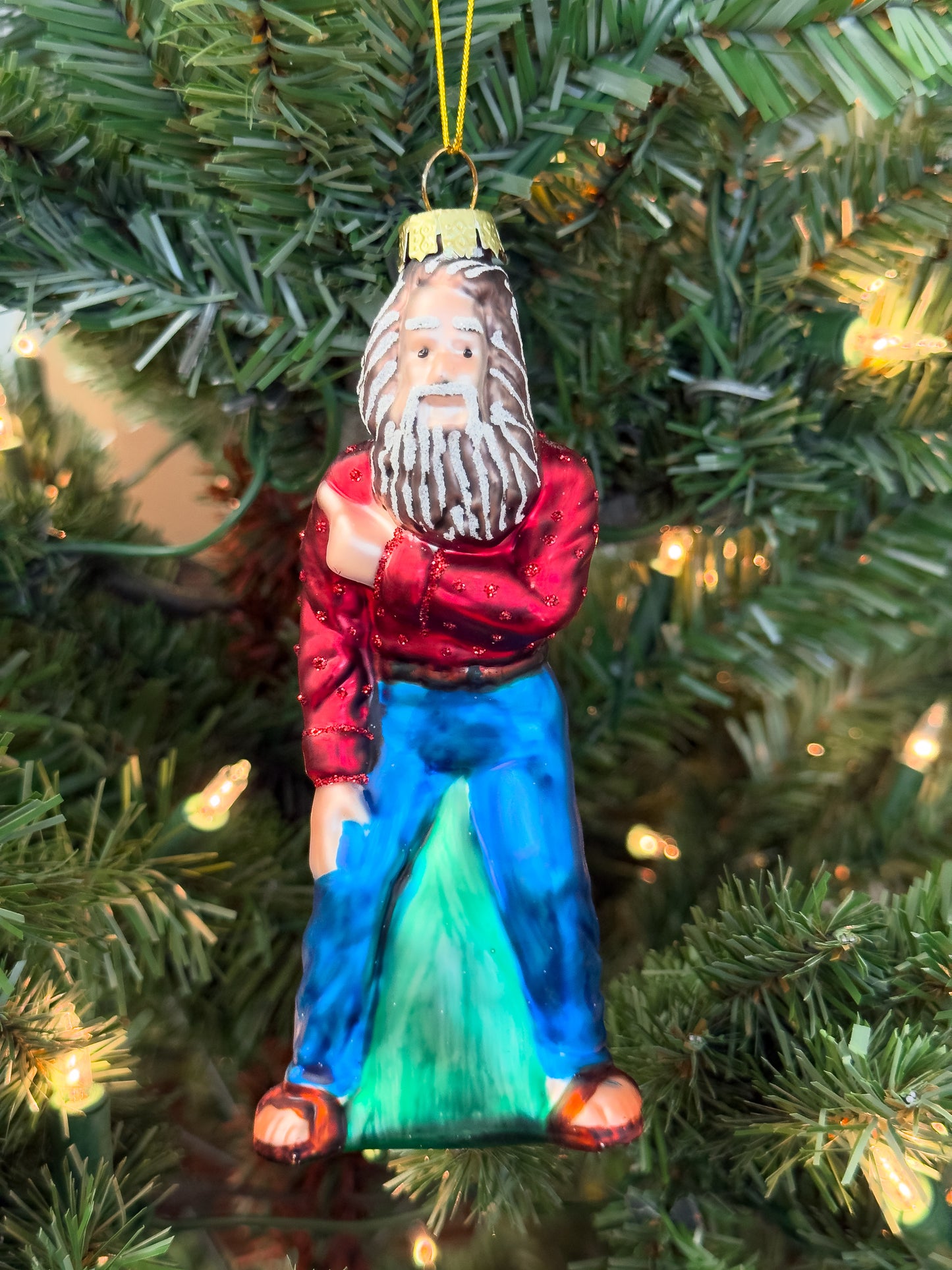 Laguna Beach Greeter Ornament