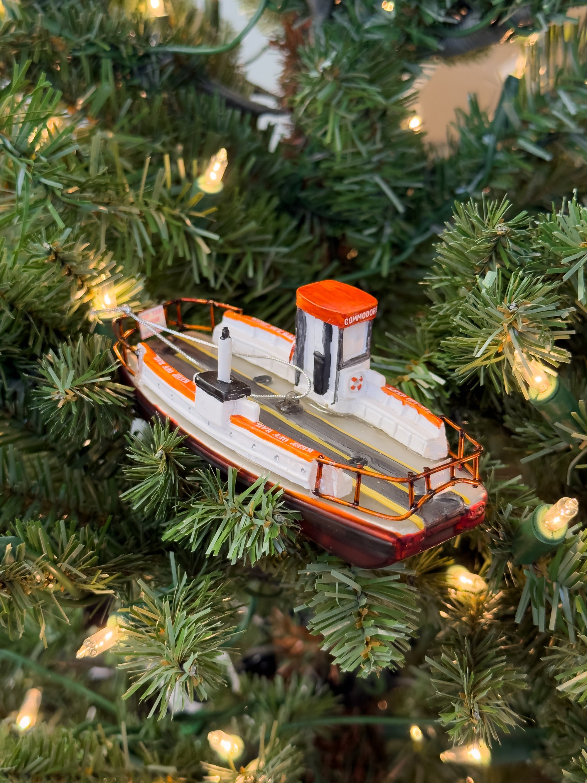 Balboa Ferry Ornament