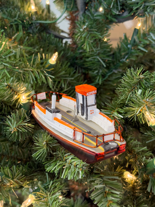 Balboa Ferry Ornament