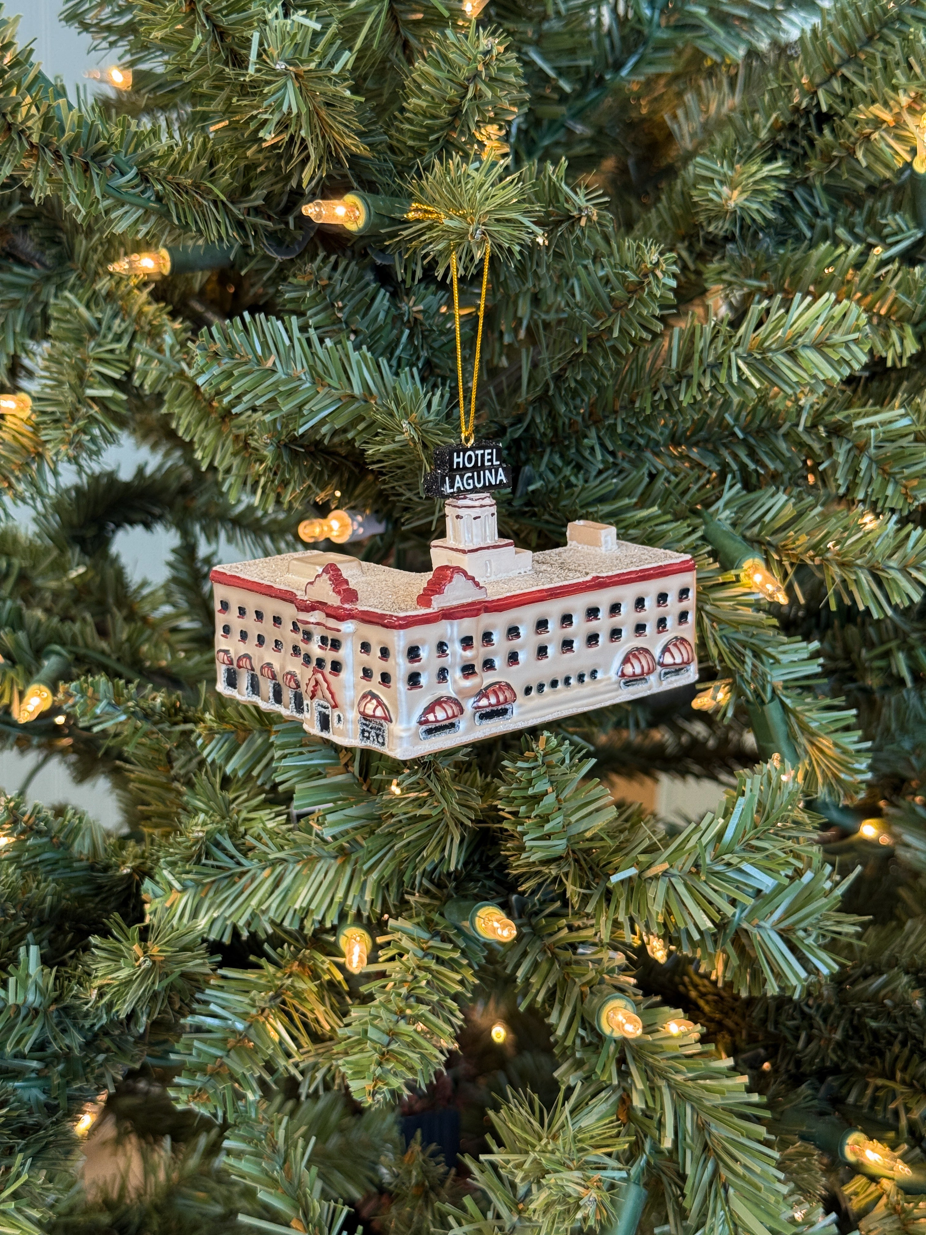 Laguna Beach and Newport Beach Christmas Ornaments | Iconic Ornaments