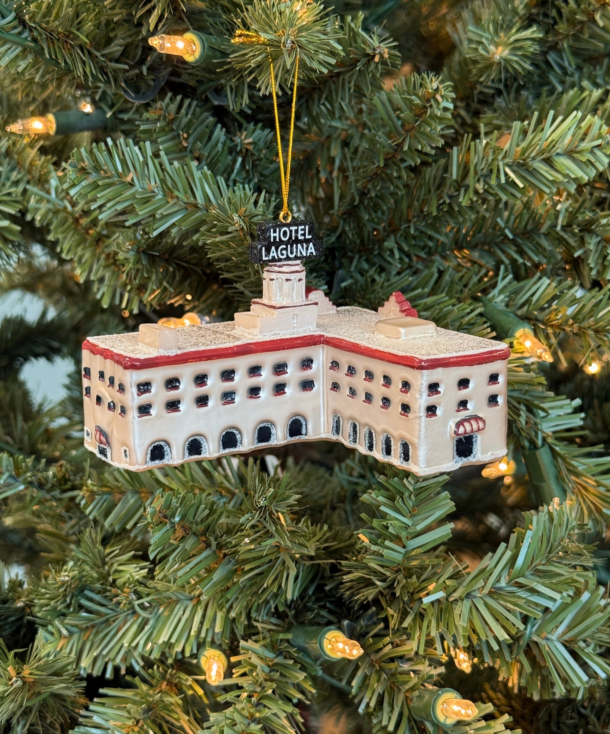 Hotel Laguna Ornament