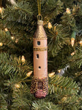 Victoria Beach Pirate Tower Ornament