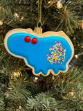 Dad's Bananas Hippo Cookie Ornament