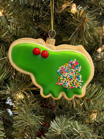 Dad's Original Hippo Cookie Ornament
